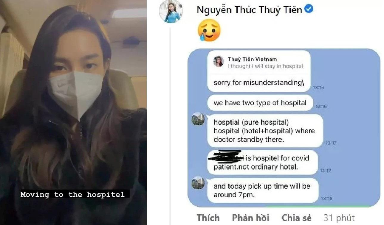 Thùy Tiên đính chính sau khi bị soi lỗi viết sai tiếng Anh. Thùy Tiên đính chính sau khi bị soi lỗi viết sai tiếng Anh.