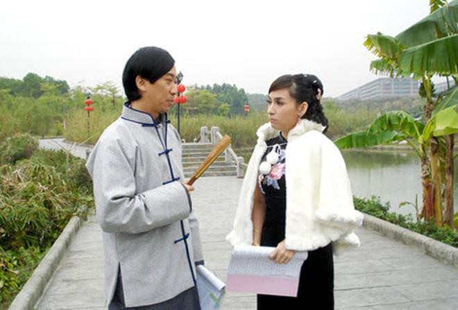 Hình ảnh Phi Nhung tập thoại cùng tài tử Trương Đạt Minh. Hình ảnh Phi Nhung tập thoại cùng tài tử Trương Đạt Minh.