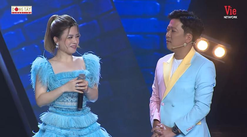 Trường Giang và đồng đội liên tiếp tung hỏa mù đánh lạc hướng lựa chọn của nữ ca sĩ.