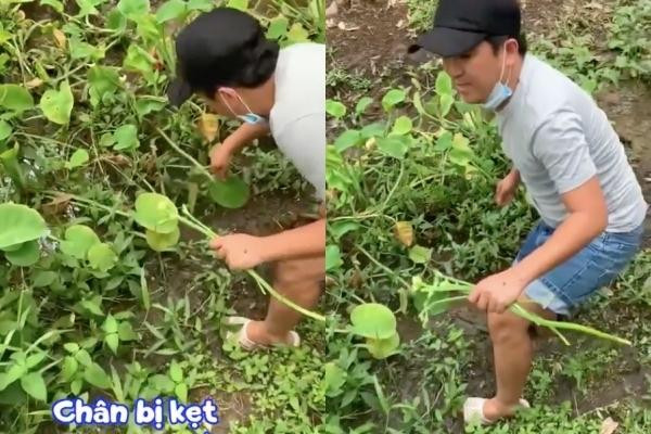 Trên trang cá nhân của mình, ông xã Nhã Phương cũng thường xuyên chia sẻ những hình ảnh giản dị, mộc mạc thường ngày như diện áo ngắn tay, mặc quần đùi, tất bật trên ruộng đồng hoặc công trường đang thi công dở.