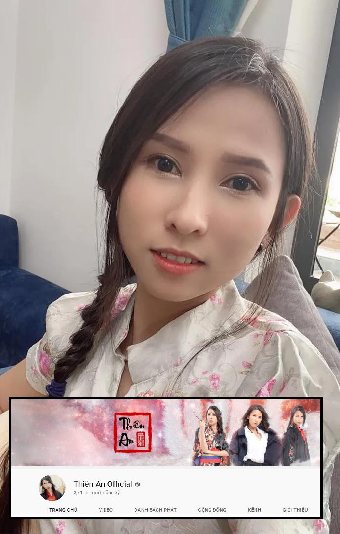 Youtuber Thiên An vô tình bị lôi vào lùm xùm tình cảm của Jack. Youtuber Thiên An vô tình bị lôi vào lùm xùm tình cảm của Jack.