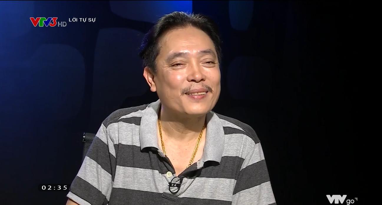 NSƯT Minh Tuấn trong chương trình &quot;Lời tự sự&quot;.
