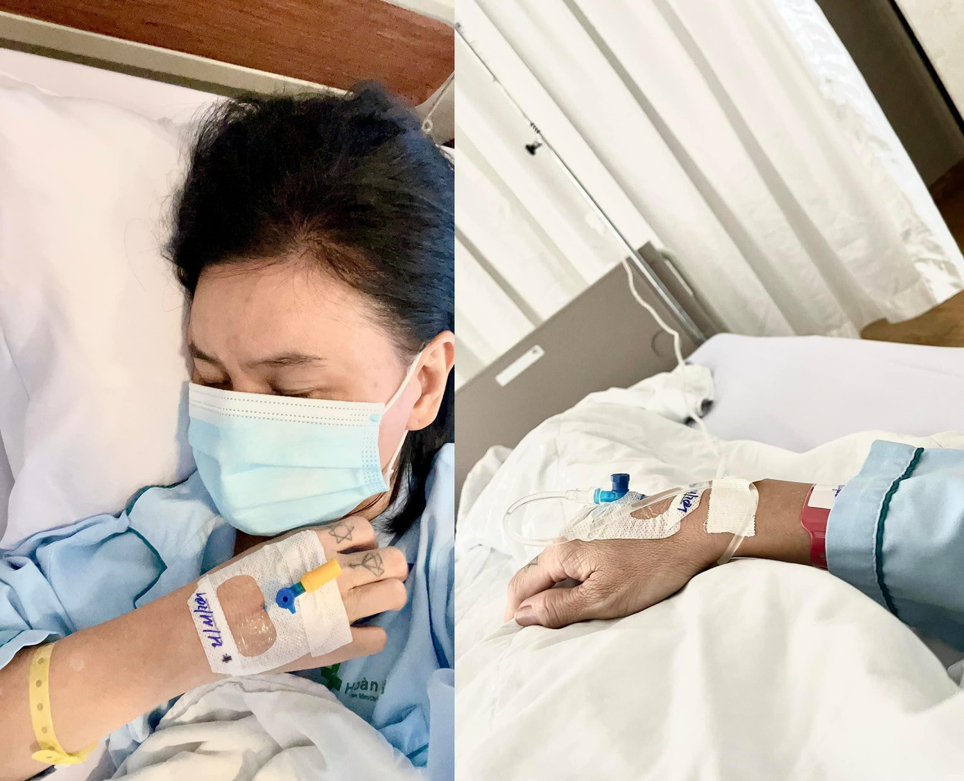 Cát Phượng chia sẻ tình hình sức khỏe sau khi nhập viện. Cát Phượng chia sẻ tình hình sức khỏe sau khi nhập viện.