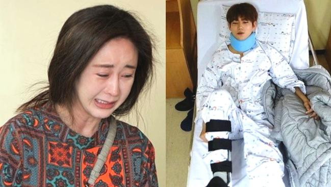 Nữ diễn viên cũng từng bị chỉ trích khi lấy chồng quá trẻ tuổi và những gì cặp đôi thể hiện đều là dàn dựng. Nữ diễn viên cũng từng bị chỉ trích khi lấy chồng quá trẻ tuổi và những gì cặp đôi thể hiện đều là dàn dựng.