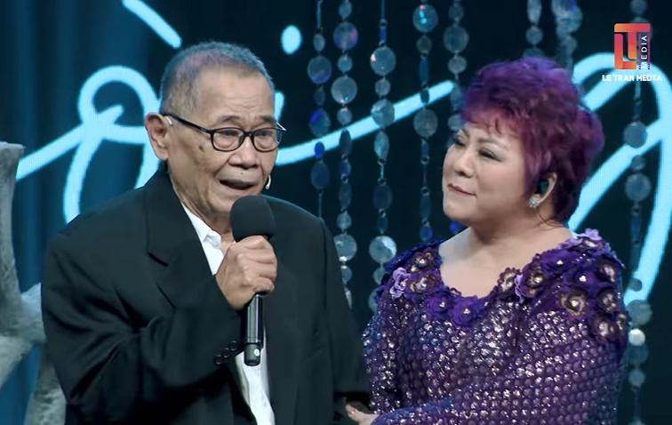 Hà Lan Phương xin phép gọi nhạc sĩ Bảo Chấn là "bố" trong ngày tái ngộ.