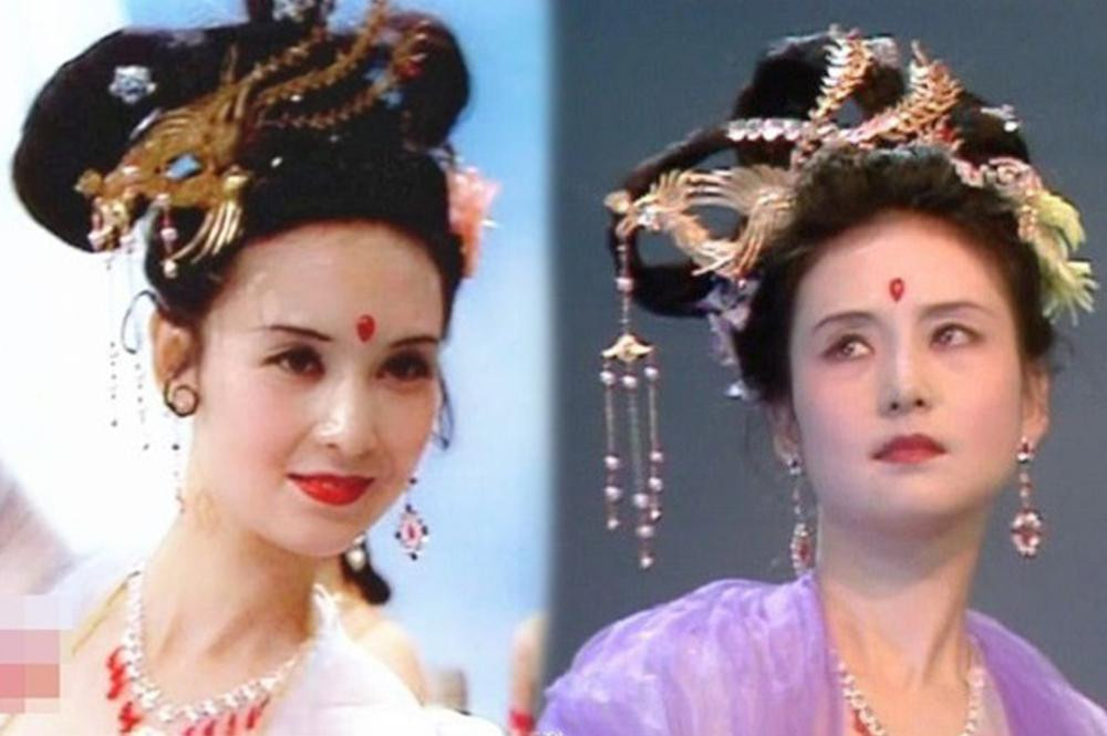 Vai diễn Hằng Nga kinh điển do Khâu Bội Ninh đảm nhiệm.