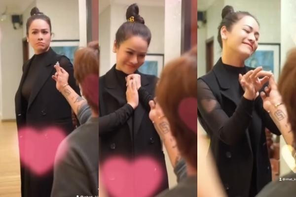 Đoạn clip giải trí của Nhật Kim Anh và Titi bị nhiều người hiểu nhầm.