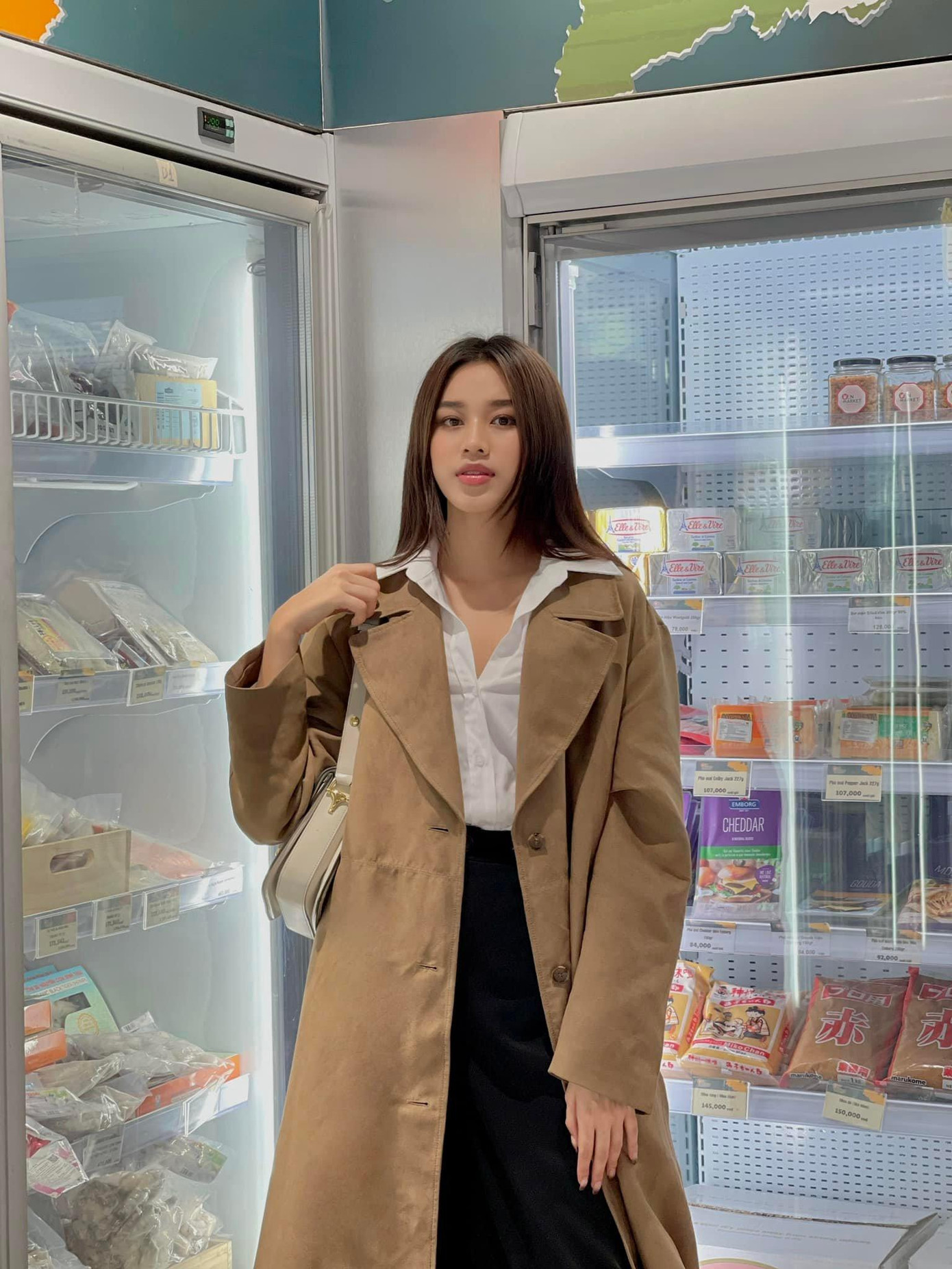 Với hình ảnh Hoa hậu, người đẹp giờ không còn xuề xòa, đơn giản trong khâu ăn mặc. Khi đến trường, Đỗ Thị Hà nhiều lần khiến người qua đường trầm trồ với style đơn giản nhưng thanh lịch, tôn dáng.