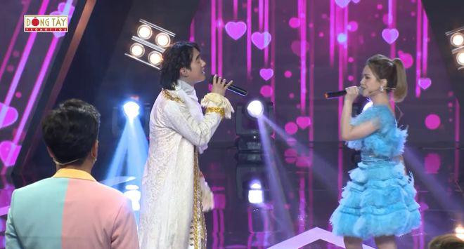 Màn song ca của Dương Hoàng Yến và Đạt G khiến cả trường quay bùng nổ.