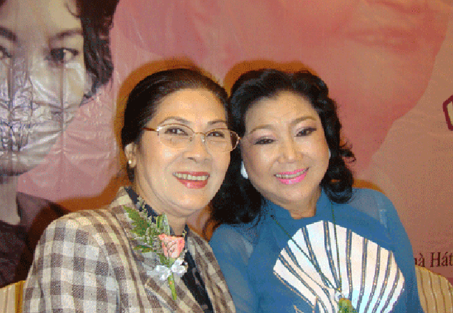 Thời còn đi diễn, bà có nhiều hoạt động nổi bật. Thời còn đi diễn, bà có nhiều hoạt động nổi bật.