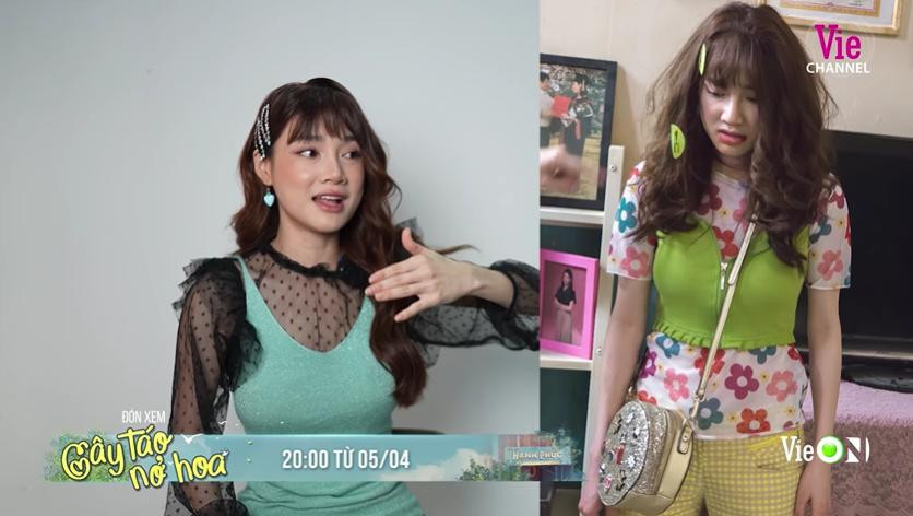 Nhận định về nhân vật Báu, nữ diễn viên sinh năm 1990 khẳng định vai diễn lần này sẽ hoàn toàn khác, thậm chí là “bùng nổ nhất từ trước đến giờ". Nhận định về nhân vật Báu, nữ diễn viên sinh năm 1990 khẳng định vai diễn lần này sẽ hoàn toàn khác, thậm chí là “bùng nổ nhất từ trước đến giờ".