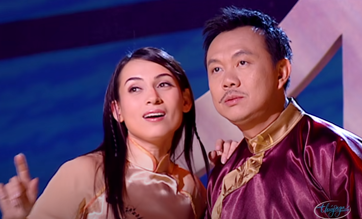 Phi Nhung và Chí Tài từng song ca nhiều ca khúc và đứng chung các sân khấu hài kịch như: "Ngựa Ô Thương Nhớ”, “Giấc Mơ Cánh Cò”, hài kịch "Gà Què Ăn Quẩn Cối Xay", hài kịch "Dâu Đất Khách".... Phi Nhung và Chí Tài từng song ca nhiều ca khúc và đứng chung các sân khấu hài kịch như: "Ngựa Ô Thương Nhớ”, “Giấc Mơ Cánh Cò”, hài kịch "Gà Què Ăn Quẩn Cối Xay", hài kịch "Dâu Đất Khách"....