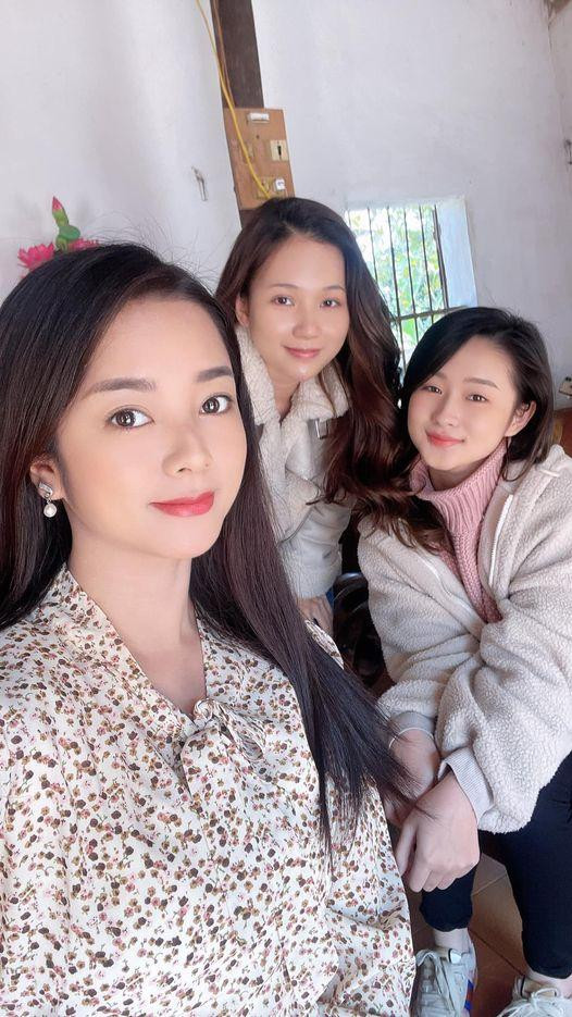 Lệ Quyên (vai Thương) cũng ngầm xác nhận đang mang bầu.