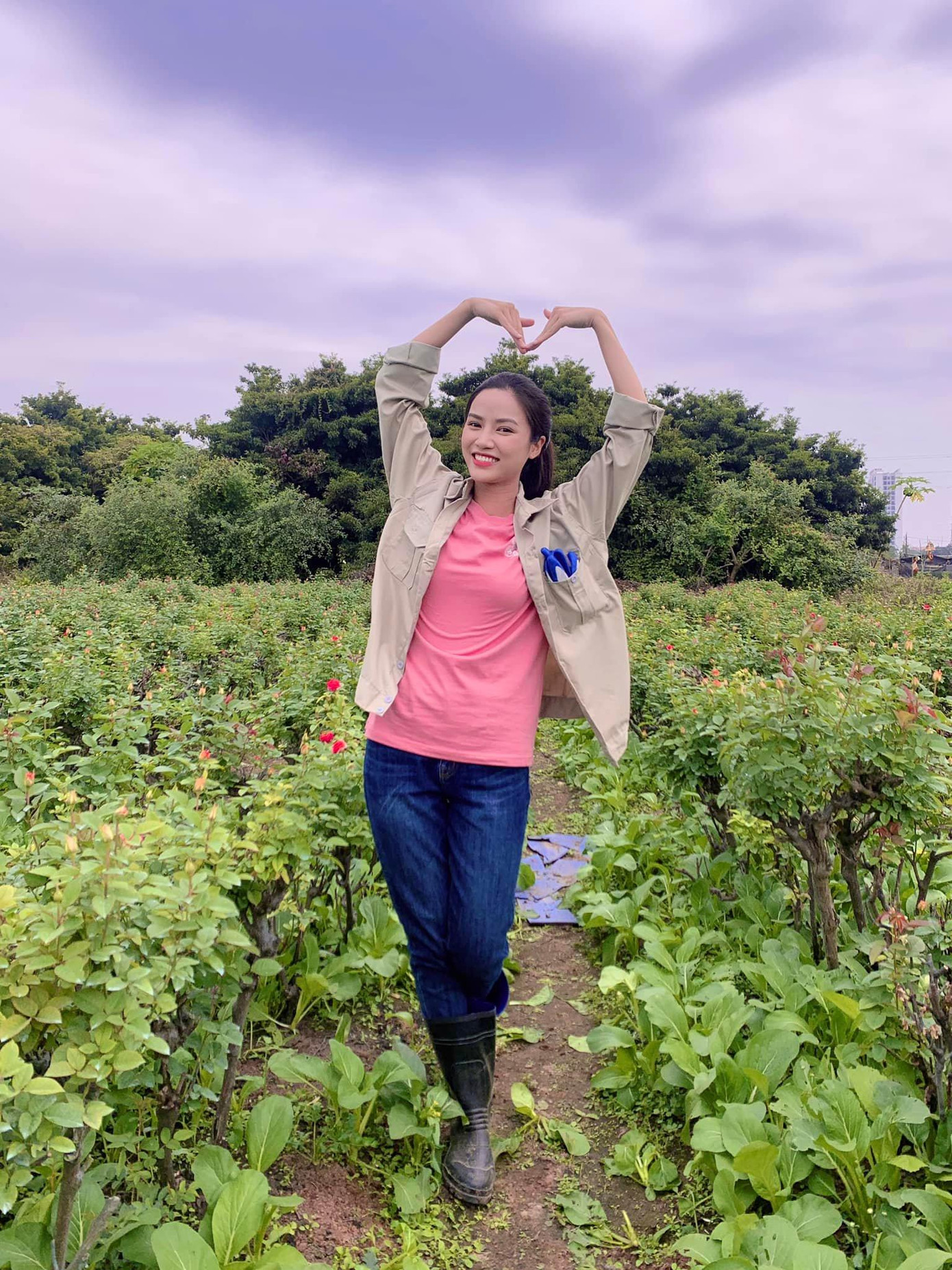 Nữ diễn viên sinh năm 1996 cho biết Thanh là vai chính đầu tiên của cô sau khi ra trường nên cô coi như đây là món quà và thử thách để trải nghiệm và vượt qua nó. "Bộ phim này, vai diễn này tất cả là thử thách", cô nói.