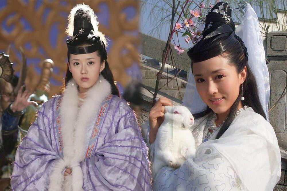 Vai diễn Hằng Nga là một trong những vai diễn "để đời" của Nhan Đan Thần.