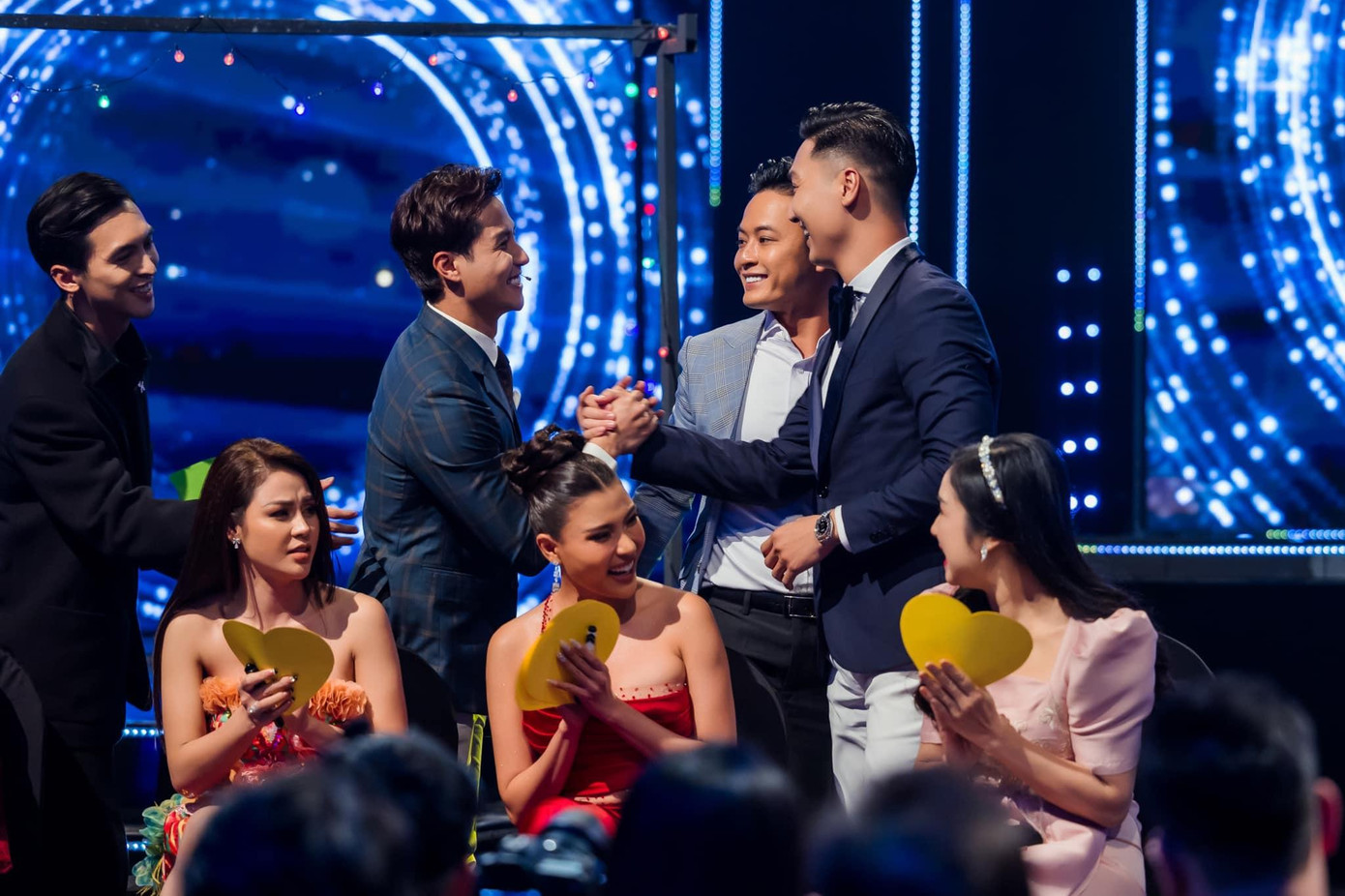 Dàn "soái ca" màn ảnh VTV gồm Hồng Đăng, Thanh Sơn và Mạnh Trường tái ngộ.