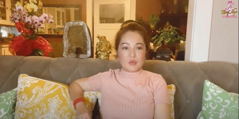 Thúy Nga nghẹn ngào chia sẻ trước những lời nói không hay về mình.