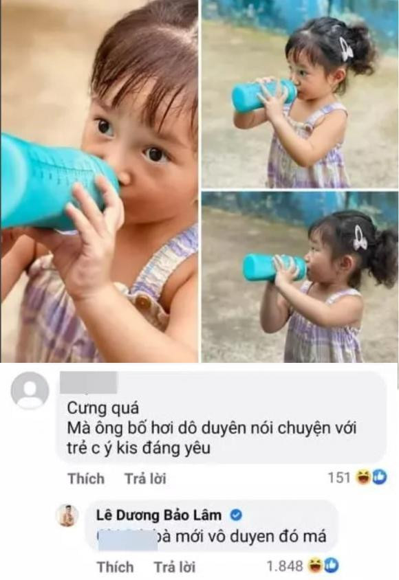 Lê Dương Bảo Lâm đáp trả khi bị nhận xét là "ông bố vô duyên". Lê Dương Bảo Lâm đáp trả khi bị nhận xét là "ông bố vô duyên".