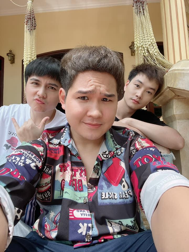 Diễn viên Đức Anh tiếp tục gây ấn tượng khi vào vai hài hước.