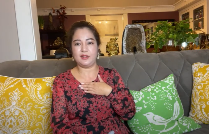 Thúy Nga tâm sự bản thân vẫn luôn cố gắng nhẫn nhịn dù nhiều lần bị đặt điều.