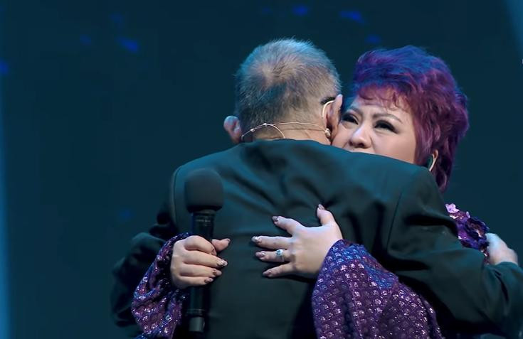 Nhạc sĩ Bảo Chấn xúc động khi gặp lại "con gái" sau nhiều năm xa cách.