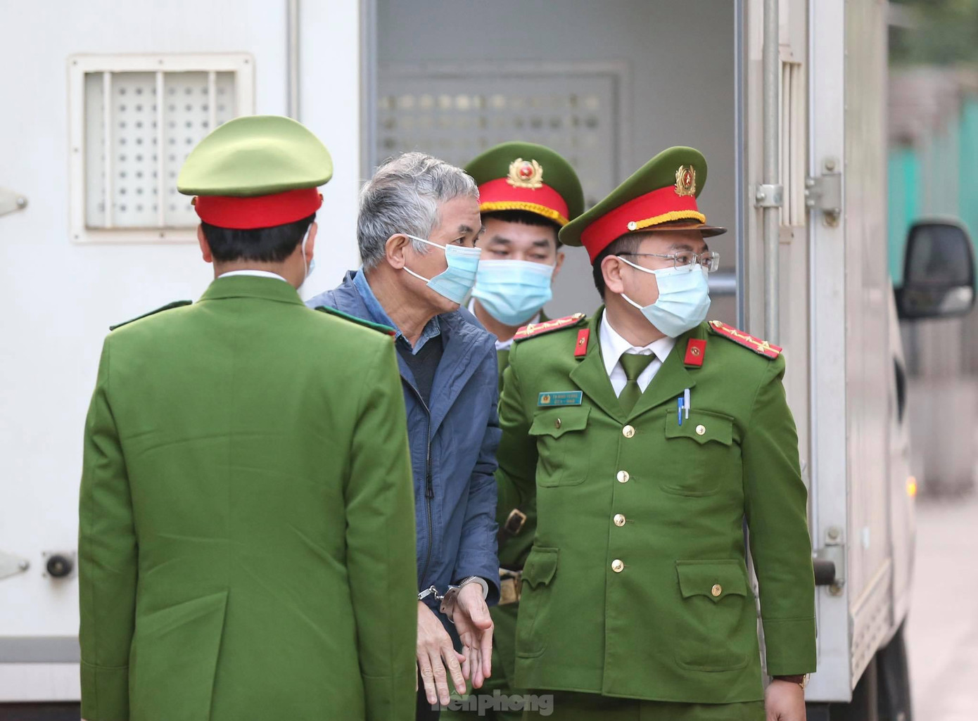 Bị cáo Phan Chí Dũng.