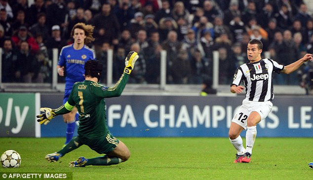 Chelsea thua toàn diện trước Juventus