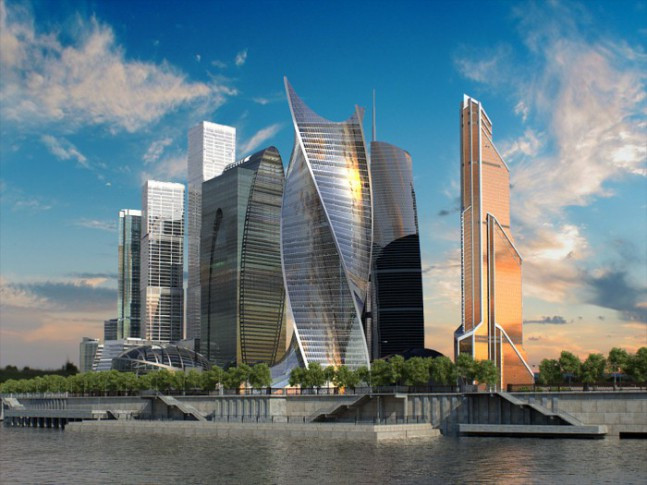 Hình ảnh phác họa tòa nhà sau khi hoàn thành 