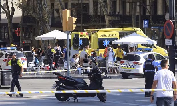 Lãnh đạo thế giới lên án vụ tấn công khủng bố ở Barcelona ảnh 1