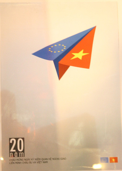 Tác phẩm đoạt giải nhất của Hoàng Phúc