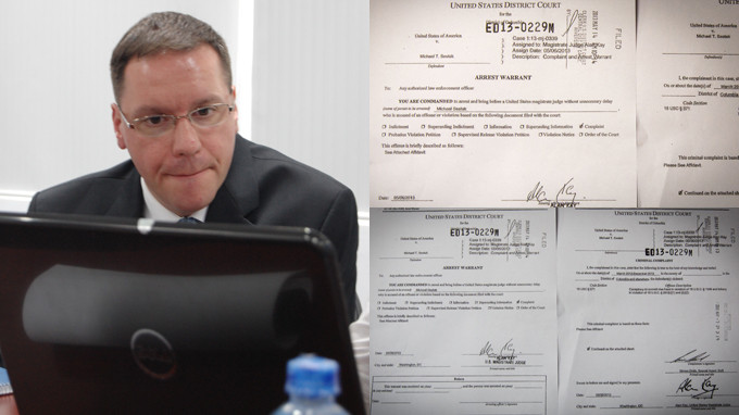 Michael Sestak - nhân vật chính trong vụ bán visa vào Mỹ tại Tổng lãnh sự quán Mỹ ở TP.HCM, và lệnh bắt cùng bản cáo trạng vụ án - Ảnh: H.Huyền Vy. Michael Sestak - nhân vật chính trong vụ bán visa vào Mỹ tại Tổng lãnh sự quán Mỹ ở TP.HCM, và lệnh bắt cùng bản cáo trạng vụ án - Ảnh: H.Huyền Vy