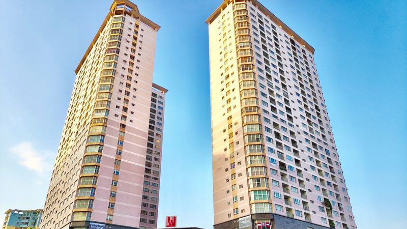 Một góc dự án thuộc Làng quốc tế Thăng Long (phường Dịch Vọng Hậu, Cầu Giấy, Hà Nội) - Ảnh: Internet