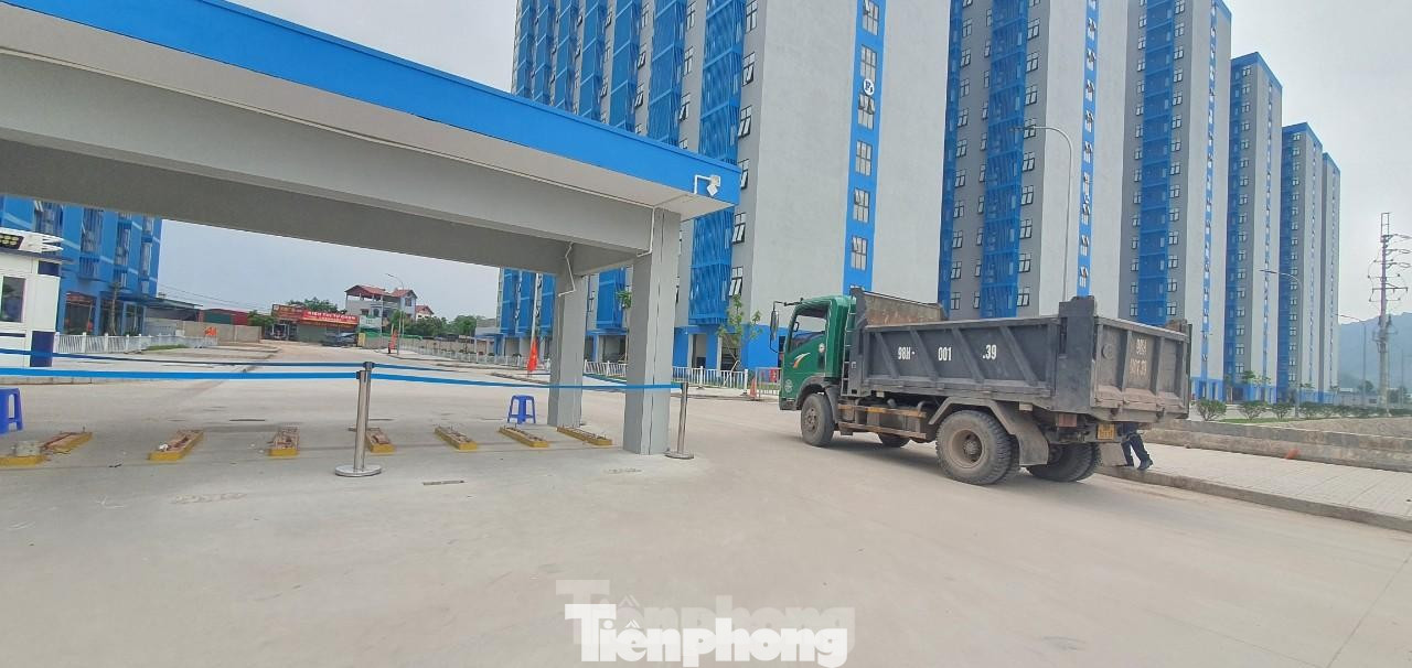 Bộ Xây dựng đề xuất gói tín dụng 110.000 tỷ đồng để phát triển NƠXH. (Ảnh Lộc Liên)