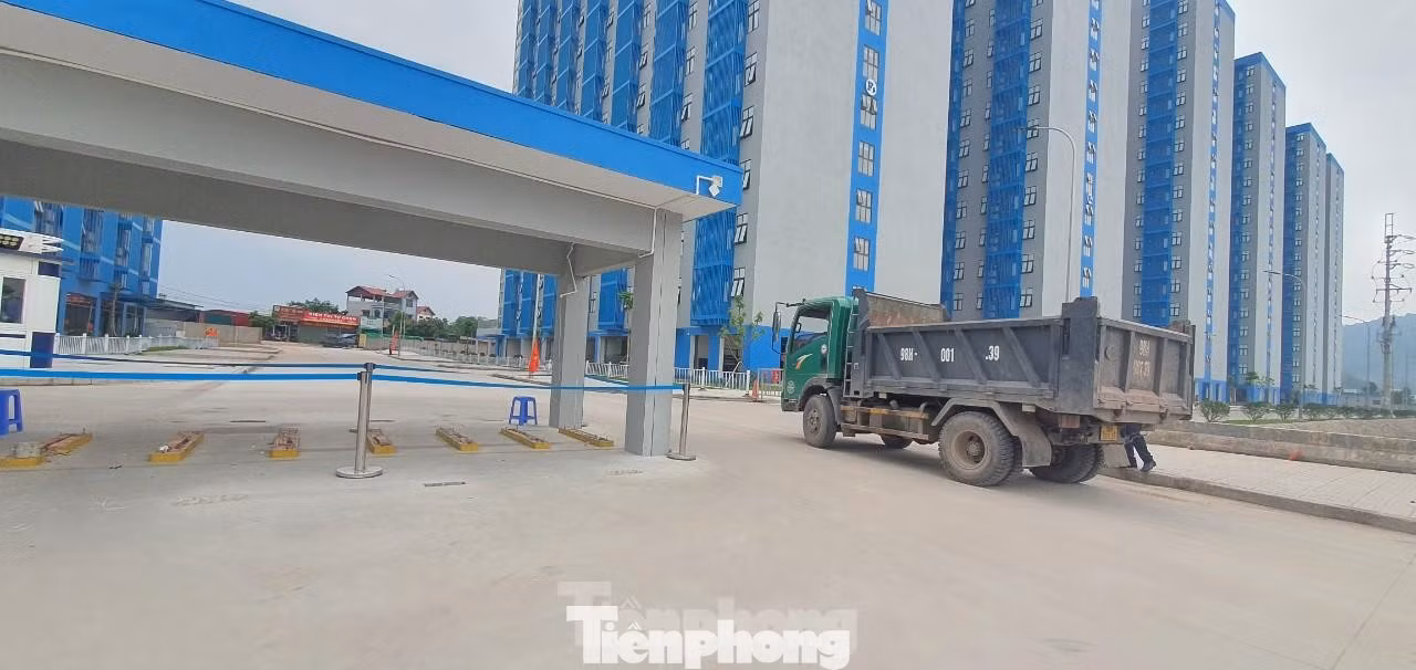 Bộ Xây dựng đề xuất gói tín dụng 110.000 tỷ đồng để phát triển NƠXH. (Ảnh Lộc Liên)