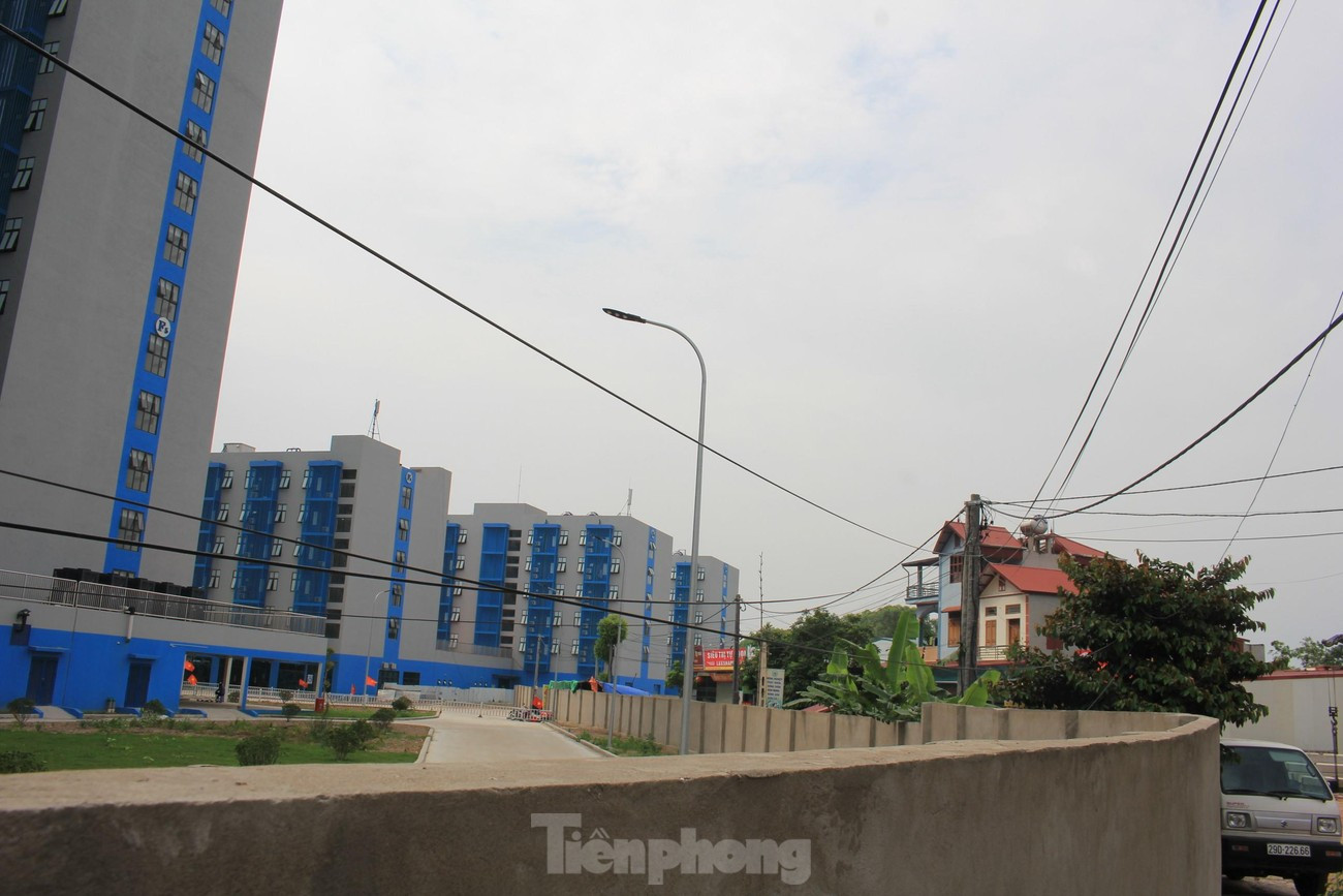 Nguồn cung căn hộ NƠXH ở Bắc Ninh hiện tại chưa thể đáp ứng được nhu cầu của công nhân và nhóm người lao động có thu nhập thấp trên địa bàn tỉnh. (Ảnh: Lộc Liên)