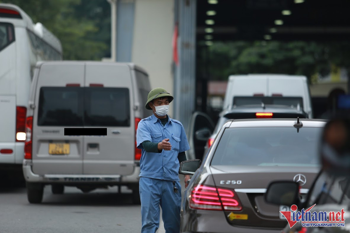 Cục Đăng kiểm Việt Nam lo ngại đứt gãy, đổ vỡ hệ thống đăng kiểm. (Ảnh: Anh Hùng) Cục Đăng kiểm Việt Nam lo ngại đứt gãy, đổ vỡ hệ thống đăng kiểm. (Ảnh: Anh Hùng)