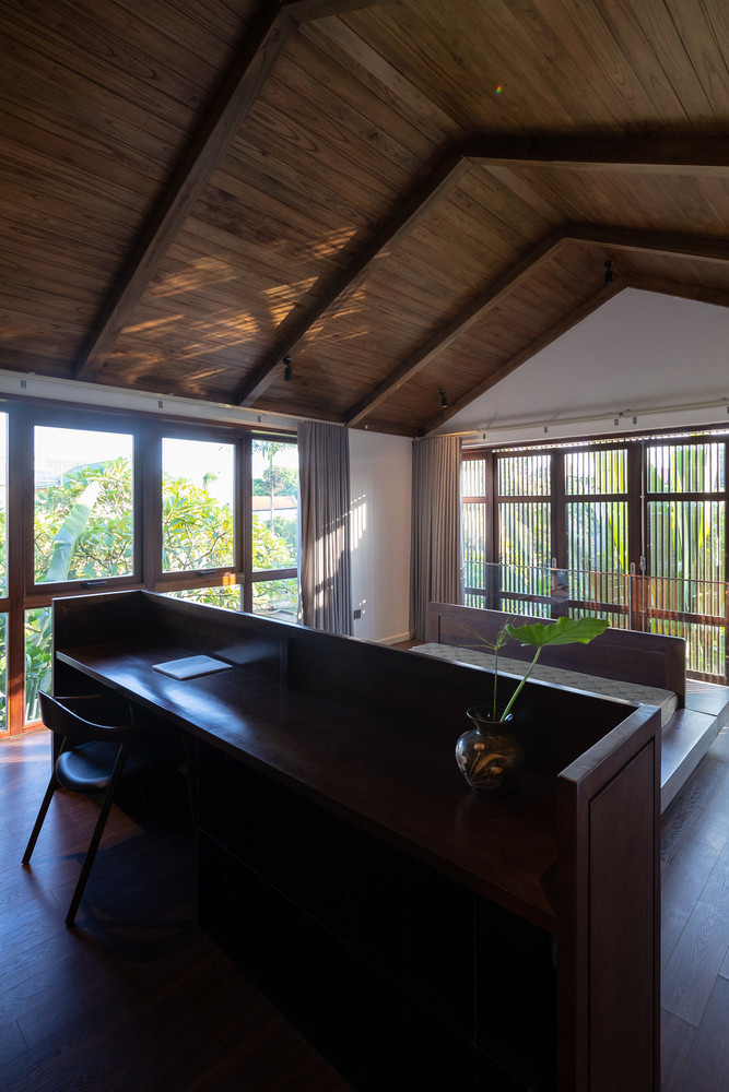 Hình ảnh khác bên trong ngôi nhà.