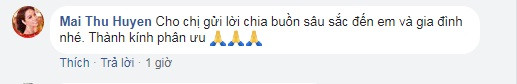 Nghệ sỹ Việt thương tiếc, chia buồn trước tin mẹ Vy Oanh qua đời ảnh 12