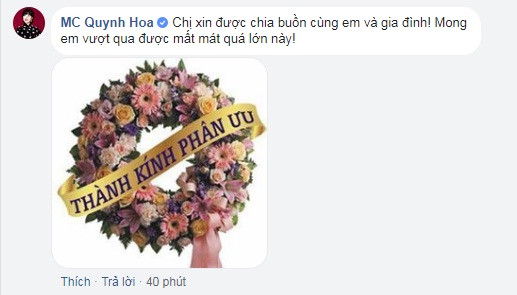 Nghệ sỹ Việt thương tiếc, chia buồn trước tin mẹ Vy Oanh qua đời ảnh 4