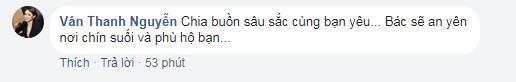 Nghệ sỹ Việt thương tiếc, chia buồn trước tin mẹ Vy Oanh qua đời ảnh 7