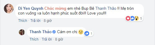 Thanh Thảo chia sẻ đang mang thai tuổi 41, loạt sao Việt chúc mừng ảnh 5