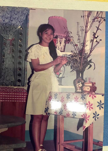 Việt Trinh gây sốt với ảnh một thời 'đẹp trai' như Hà Đức Chinh U23 ảnh 5