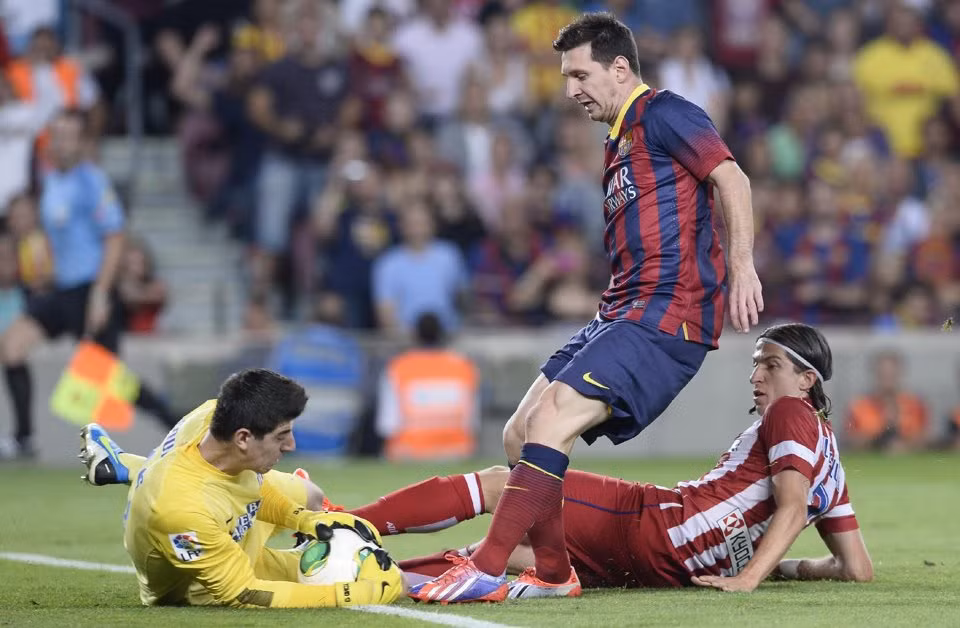 Messi trở lại không như mong đợi.