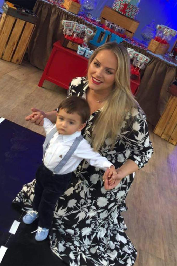 Thi thể bà Sophia cùng chồng và con trai út đã được tìm thấy. Ảnh: Twitter