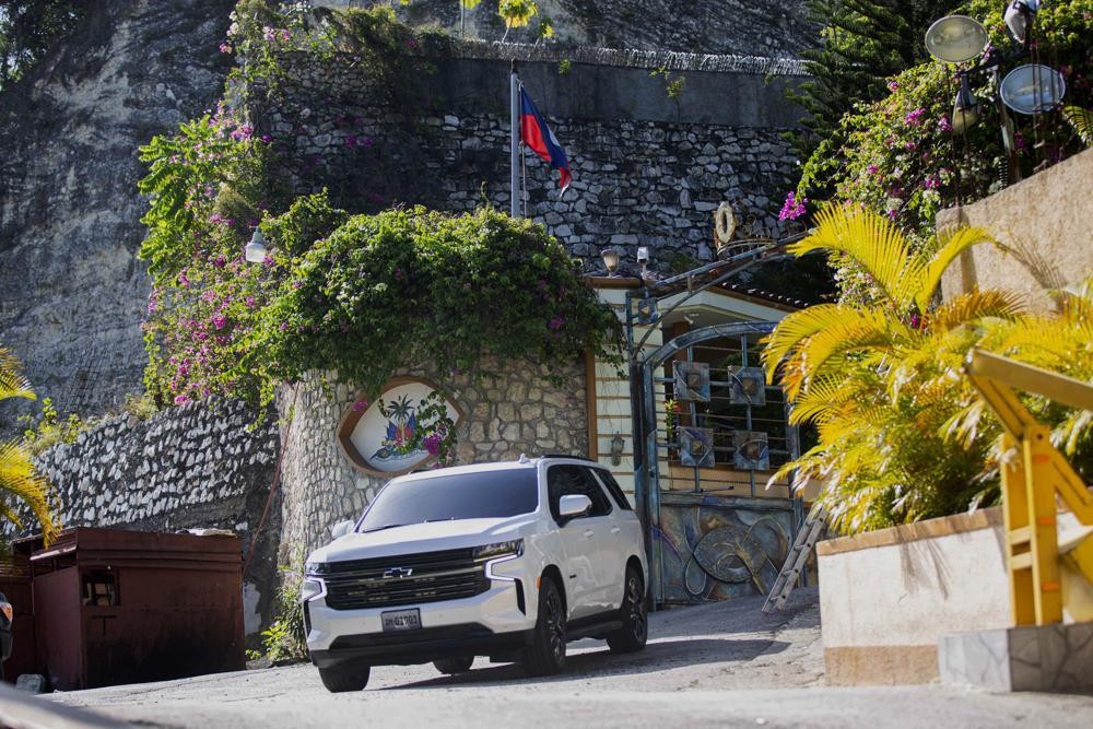 Dinh thự của cố Tổng thống Moise. Ảnh: AP Dinh thự của cố Tổng thống Moise. Ảnh: AP