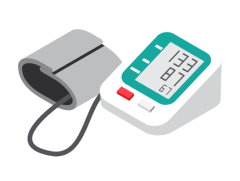 Máy đo huyết áp và máy đo oxy trong máu SpO2 Máy đo huyết áp và máy đo oxy trong máu SpO2