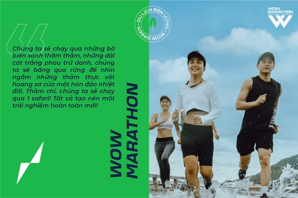 Điểm hẹn cuối tuần: Trải nghiệm đường chạy trên hòn đảo đẹp nhất Việt Nam ảnh 3