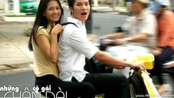 Một cảnh trong phim Những cô gái chân dài.