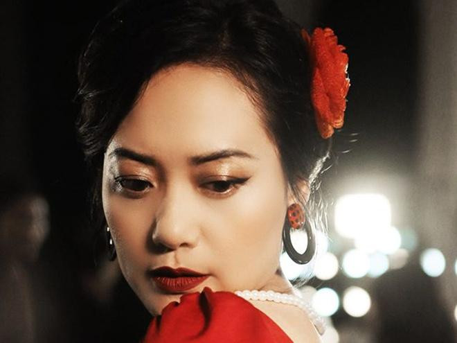 Diễn viên Hồng Ánh.