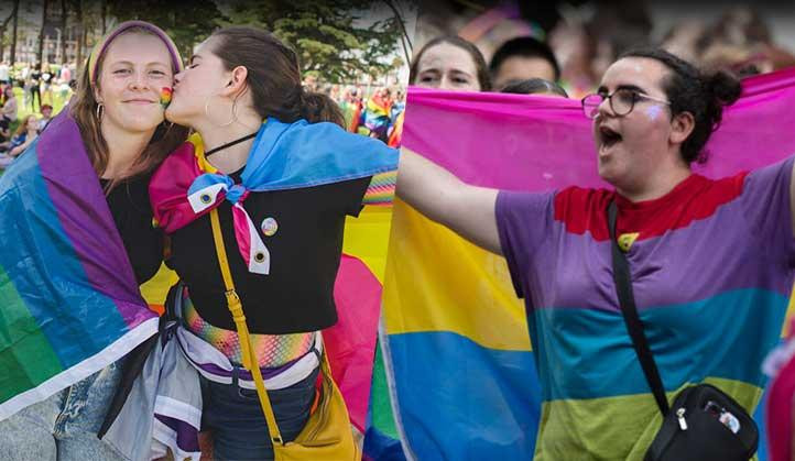 Với người pansexual, cái gì là quan trọng? Họ nhất trí trả lời: Con người.